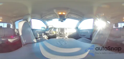 2016 Ram 1500 Slt z USA, uszkodzony, nr VIN 1C6RR6LT3GS215853